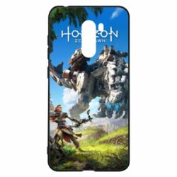 Чехол для Xiaomi Pocophone F1 Horizon Zero Dawn Ela and mechanical dinosaur - PrintSalon