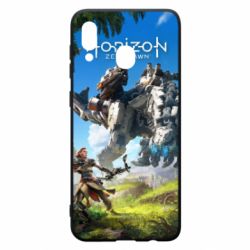 Чехол для Samsung A30 Horizon Zero Dawn Ela and mechanical dinosaur - PrintSalon