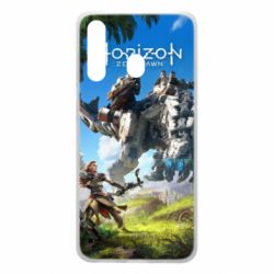 Чехол для Samsung A60 Horizon Zero Dawn Ela and mechanical dinosaur - PrintSalon