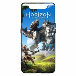 Чехол для Samsung A80 Horizon Zero Dawn Ela and mechanical dinosaur - PrintSalon