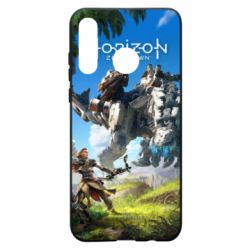 Чехол для Huawei P30 Lite Horizon Zero Dawn Ela and mechanical dinosaur - PrintSalon