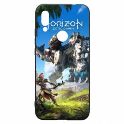 Чехол для Xiaomi Redmi 7 Horizon Zero Dawn Ela and mechanical dinosaur - PrintSalon