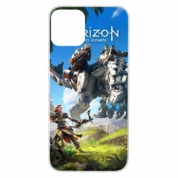 Чехол для iPhone 11 Horizon Zero Dawn Ela and mechanical dinosaur - PrintSalon