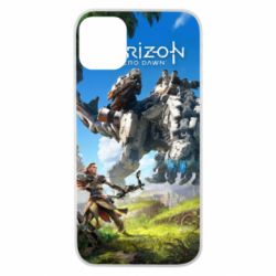Чехол для iPhone 11 Pro Horizon Zero Dawn Ela and mechanical dinosaur - PrintSalon