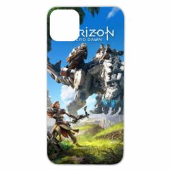 Чехол для iPhone 11 Pro Max Horizon Zero Dawn Ela and mechanical dinosaur - PrintSalon