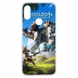 Чехол для Xiaomi Redmi Note 7 Horizon Zero Dawn Ela and mechanical dinosaur - PrintSalon