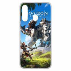 Чехол для Samsung M40 Horizon Zero Dawn Ela and mechanical dinosaur - PrintSalon