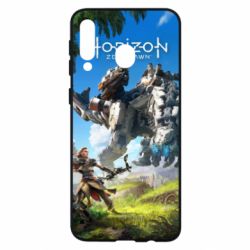 Чехол для Samsung M30 Horizon Zero Dawn Ela and mechanical dinosaur - PrintSalon