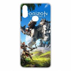 Чехол для Samsung A10s Horizon Zero Dawn Ela and mechanical dinosaur - PrintSalon