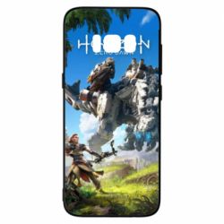 Чехол для Samsung S8 Horizon Zero Dawn Ela and mechanical dinosaur - PrintSalon