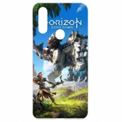 Чехол для Oppo A31 Horizon Zero Dawn Ela and mechanical dinosaur - PrintSalon