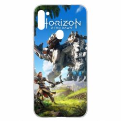 Чехол для Samsung A11/M11 Horizon Zero Dawn Ela and mechanical dinosaur - PrintSalon