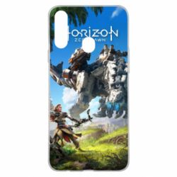 Чехол для Samsung A20s Horizon Zero Dawn Ela and mechanical dinosaur - PrintSalon