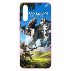 Чехол для Samsung A50 Horizon Zero Dawn Ela and mechanical dinosaur - PrintSalon