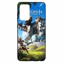 Чехол для Samsung A52 5G Horizon Zero Dawn Ela and mechanical dinosaur - PrintSalon
