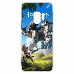 Чехол для Samsung S9 Horizon Zero Dawn Ela and mechanical dinosaur - PrintSalon