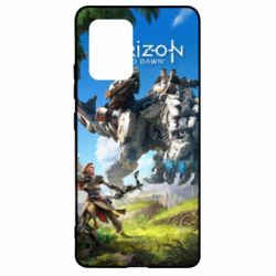 Чехол для Samsung S10 Lite Horizon Zero Dawn Ela and mechanical dinosaur - PrintSalon