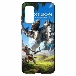 Чехол для Samsung S20 Horizon Zero Dawn Ela and mechanical dinosaur - PrintSalon