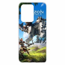 Чехол для Samsung S20 Ultra Horizon Zero Dawn Ela and mechanical dinosaur - PrintSalon