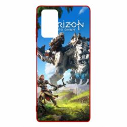 Чехол для Samsung Note 20 Horizon Zero Dawn Ela and mechanical dinosaur - PrintSalon