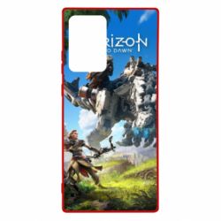 Чехол для Samsung Note 20 Ultra Horizon Zero Dawn Ela and mechanical dinosaur - PrintSalon