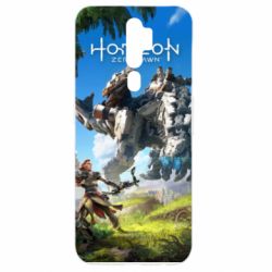 Чехол для Oppo A5/A9 2020 Horizon Zero Dawn Ela and mechanical dinosaur - PrintSalon