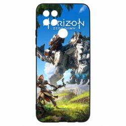 Чехол для Oppo A15s/A15 Horizon Zero Dawn Ela and mechanical dinosaur - PrintSalon
