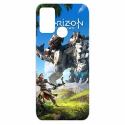 Чехол для Oppo A52/A72/A92 Horizon Zero Dawn Ela and mechanical dinosaur - PrintSalon