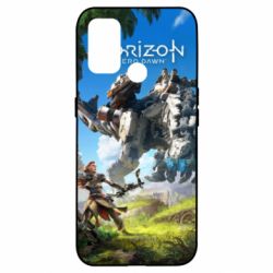 Чехол для Oppo A53/A32/A33 Horizon Zero Dawn Ela and mechanical dinosaur - PrintSalon