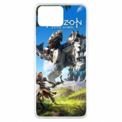 Чехол для Oppo A73 Horizon Zero Dawn Ela and mechanical dinosaur - PrintSalon