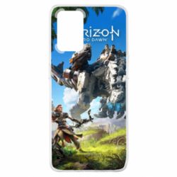 Чехол для Oppo A74 4G Horizon Zero Dawn Ela and mechanical dinosaur - PrintSalon