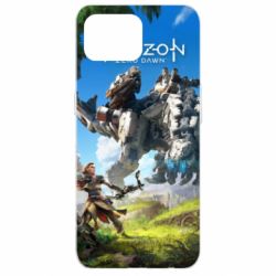 Чехол для Oppo Reno 4 Lite Horizon Zero Dawn Ela and mechanical dinosaur - PrintSalon