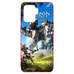 Чехол для Oppo Reno 5 Lite Horizon Zero Dawn Ela and mechanical dinosaur - PrintSalon