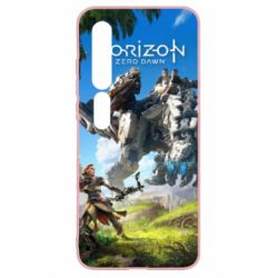 Чехол для Xiaomi Mi10/10 Pro Horizon Zero Dawn Ela and mechanical dinosaur - PrintSalon