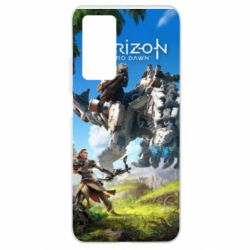 Чехол для Xiaomi Mi 10T/10T Pro Horizon Zero Dawn Ela and mechanical dinosaur - PrintSalon