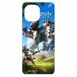 Чехол для Xiaomi Mi11 Horizon Zero Dawn Ela and mechanical dinosaur - PrintSalon