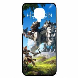 Чехол для Xiaomi Redmi Note 9S/9Pro/9Pro Max Horizon Zero Dawn Ela and mechanical dinosaur - PrintSalon