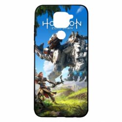 Чехол для Xiaomi Redmi Note 9/Redmi 10X Horizon Zero Dawn Ela and mechanical dinosaur - PrintSalon
