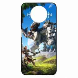 Чехол для Xiaomi Redmi Note 9 5G/Redmi Note 9T Horizon Zero Dawn Ela and mechanical dinosaur - PrintSalon
