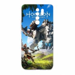Чехол для Xiaomi Redmi 9 Horizon Zero Dawn Ela and mechanical dinosaur - PrintSalon