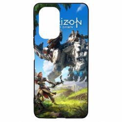 Чехол для Xiaomi Poco F3/K40 Horizon Zero Dawn Ela and mechanical dinosaur - PrintSalon