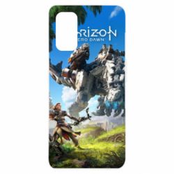 Чехол для Realme 7 Pro Horizon Zero Dawn Ela and mechanical dinosaur - PrintSalon