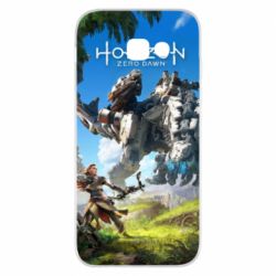 Чехол для Samsung A5 2017 Horizon Zero Dawn Ela and mechanical dinosaur - PrintSalon