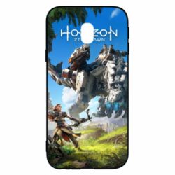 Чехол для Samsung J3 2017 Horizon Zero Dawn Ela and mechanical dinosaur - PrintSalon