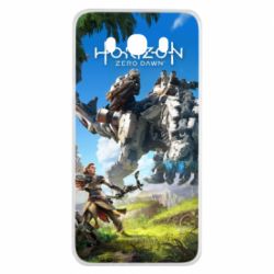 Чехол для Samsung J7 2016 Horizon Zero Dawn Ela and mechanical dinosaur - PrintSalon