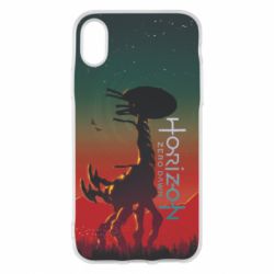 Чехол для iPhone X/Xs Horizon Zero Dawn game