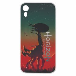 Чехол для iPhone XR Horizon Zero Dawn game