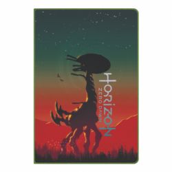 Блокнот з принтом Horizon Zero Dawn game