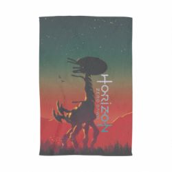 Полотенце с принтом Horizon Zero Dawn game - PrintSalon
