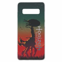 Чехол для Samsung S10+ Horizon Zero Dawn game - PrintSalon
